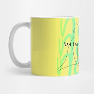 I'm Good in Color Mug